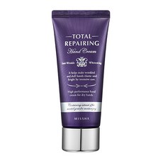 미샤 토탈 리페어링 핸드크림, 60ml, 2개