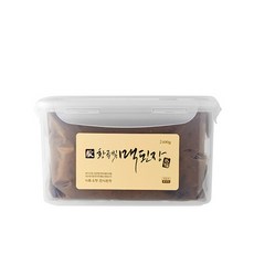 현대백화점황금빛맥된장2.4kg 선물