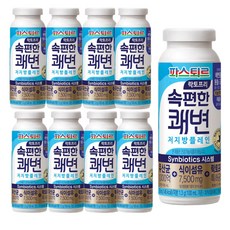 (대영) 파스퇴르 속편한 쾌변 요구르트 저지방 플레인, 150ml, 8개