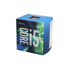 BX80662I56600 인텔 Core i5-6600 스카이레이크 쿼드코어 3.3GHz LGA 115165W 데스크톱 프로세서 Intel HD 그래픽스 530 - i710700f