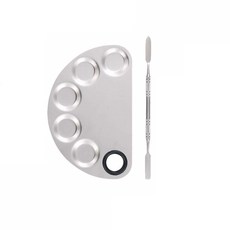 메이크업스파츌라미니믹싱팔레트세트