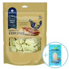 네츄럴코어 간식 앱솔루트 동결건조 닭가슴살 - 100g(유통기한21년4월16일), 1개, 기본