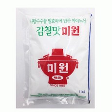 250 꿀바위 / 감칠맛나는 미원 1kg 물엿 간장 미원 굴소스, 단일 수량