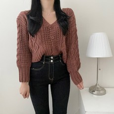 커스텀멜로우가디건