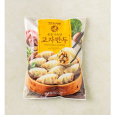 노브랜드 노브랜드 교자만두 1000g x 2개, 아이스박스포장, 1kg