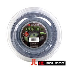 같은공간-솔린코 1920082 투어 바이트 다이아몬드 러프 그레이 1.20mm 200m 테니-스롤거트 스트링 테니스줄 내구성좋은거트 내구성좋은스트링 롤거트-SS, 본상품