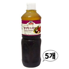 [코스트코] 맥코믹 발사믹 드레싱 1.1KG, 5개