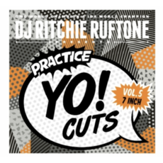 [7인치 배틀 바이닐] Practice Yo! Cuts Vol.5 (Orange 7") - 배틀바이닐