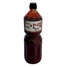 바로 매콤 양념 소스 업소용 떡볶이 국물 치킨 불닭, 1개, 2.1kg