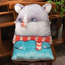 책모양쿠션