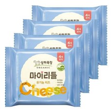 상하목장 마이리틀유기농치즈 10매 x 4팩, 상세페이지 참조, 단품