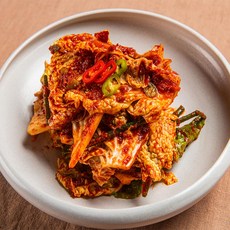 [20년전통대통령상수상] 100% 국내산 이씨네 전라도 겉절이 1kg, 1개
