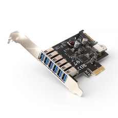 넥스트 NEXT-407NEC LP 7포트 USB3.0 확장카드 PCIe타입