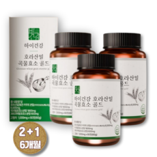 하이건강 한국인을 위한 맞춤 100% 캐나다산 호라산밀 카무트 곡물효소 골드