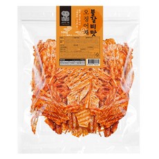 불갈비맛 오징어채, 100g, 1개