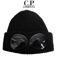 CP컴퍼니 20FW 렌즈와펜 비니 모자 09CMAC239A 999