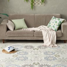에비니 워셔블 자카드 카페트 점보특대대형, 점보특대 200x230cm