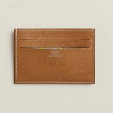  에르메스 명품백화점풀셋 시티즌 트윌 카드홀더 카드지갑 골드 H085115CAAA  상품 이미지