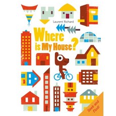Where Is My House? Board Books, Schiffer Publishing, English, 9780764356971