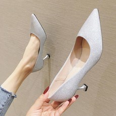 웨딩슈즈새틴5cm