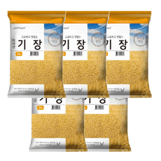 건강한밥상 고소하고 맛있는 기장, 2kg, 5개