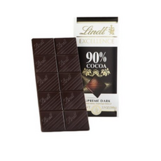 린트 엑설런스 다크 90% 초콜릿, 100g, 15개