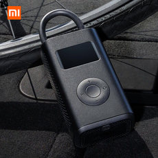 샤오미 휴대용 스마트 에어 전동 펌프 자전거 공기 자동 XIAOMI