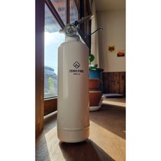1kg 디자인 소화기 차량용 가정용 업소용 캠핑용 인테리어 개업선물 분말 ABC소화기, 1kg 레드, 1개