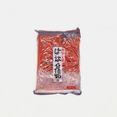 (4 세트) 하나 후쿠진즈케 무절임 1kg