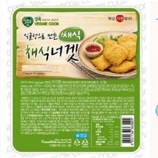 (음식만들기 가정간편식 초간단요리 반조리식품) 삼육 식물성 채식너겟 250g(W06F984), 오버레이 1