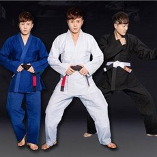 주짓수 맞춤 자수 블랙 남녀 성인 경기 훈련 후광판