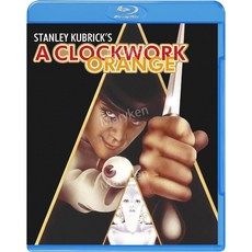 시계 태엽 오렌지 A Clockwork Orange Blu-ray