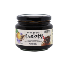 도라지청만들기