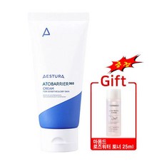 에스트라 아토베리어365 크림 80ml+로즈워터 토너 25ml, 1개, 80ml