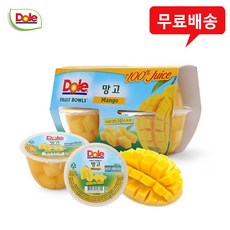 Dole돌 후룻볼 망고, 113g, 12개