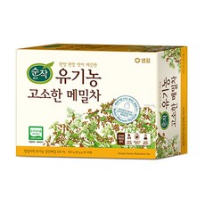 순작 유기농 고소한 메밀차, 10g, 20개입, 5개