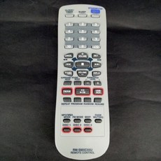 [해외] 원격 제어 JVC RMSMXC55U 한 MXC55J MXD55 MXC55 CAMXC55 홈 오디오 FERNBEDIENUNG 배송, 상세내용표시