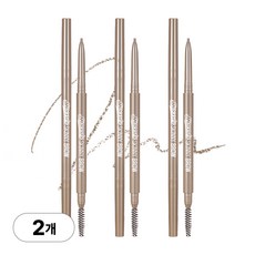 [1.5mm] 페리페라 스피디 스키니 브로우, 008 토프베이지, 3개