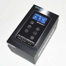 HUMMINGBIRD BRONC Tattoo Kit 전문 문신 로터리 펜 기계 전원 카트리지 바늘 문신 바디 아트 세트, Bronc Power Only_2