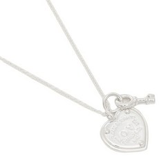 티파니키목걸이