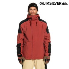 퀵실버 스키/보드 자켓 RADICALO JACKET (QD51SJ002), 버건디(MPD)