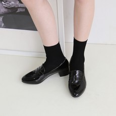 [꼼꼼구두] 모리스 베이직 페니로퍼(4cm) 여성로퍼