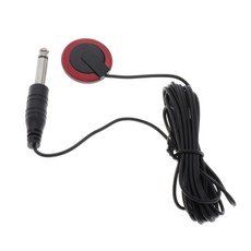 ZCD 기타 패치 픽업 6.35mm 어댑터 우쿨렐레 바이올린 Erhu