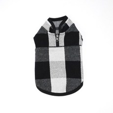 naexy넥시화이트★쬬꺠꾜★CA 고방체크 S-XL 블랙 애견블랙체크티 반려견의류 강아지티셔츠 애견티셔츠 애완견의류★naexywhiteㅜㅁㄷ★, ★Get_list★S