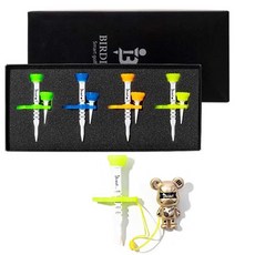 해피 버디원 스마트 골프티 롱티 4set + 인형 1개(랜덤) 티샷 골프 용품
