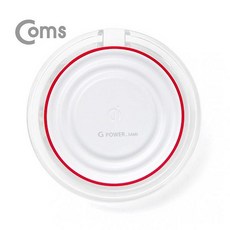물건짱 G POWER 무선충전패드 Micro5핀 1M 5V 1.8A 화이트 무선충전기