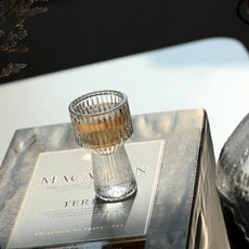 벨링 미니주류잔 홈술파티 증류주 감상 예쁜디자인 투명유리, 1개, 1-9 리퀴르 소주잔 10ml