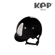 [Kep] 어린이 승마헬멧 (Keppy Helmet), Black and White S, 1개