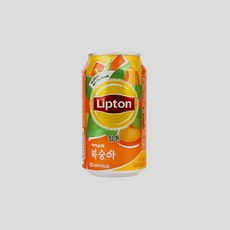 롯데칠성 립톤 제로 아이스티 복숭아 24캔, 24개, 355ml