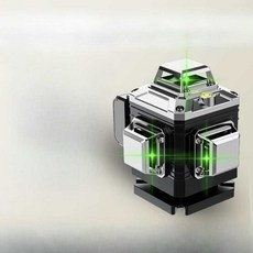 레이저레벨기 미니 레벨기 레이져, 1개, 16라인 이중 전력